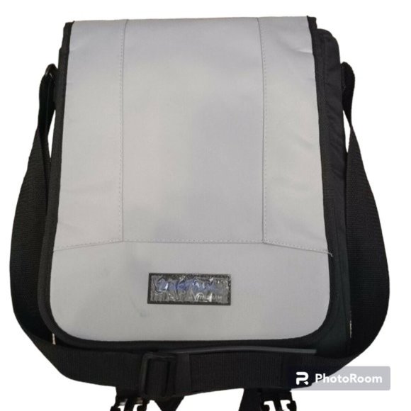 Wyndam Other - Laptop Messenger Bag- Gray